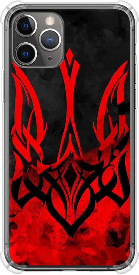 Чехол на iPhone 11 Pro Герб Украины v2 (5312sp-1788-42517)