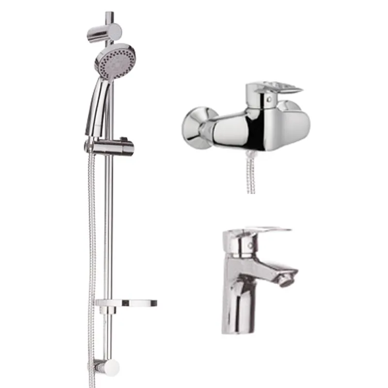 Комплект смесителей для ванны Haiba Hansberg SET-2 (HB0901) Комплект смесителей для ванны Haiba Hansberg SET-2 (HB0901)