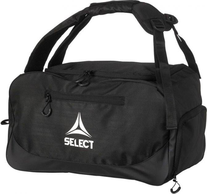 Сумка Select SportsBag Milano Small 46х34х18 см Чорний (815010-010)