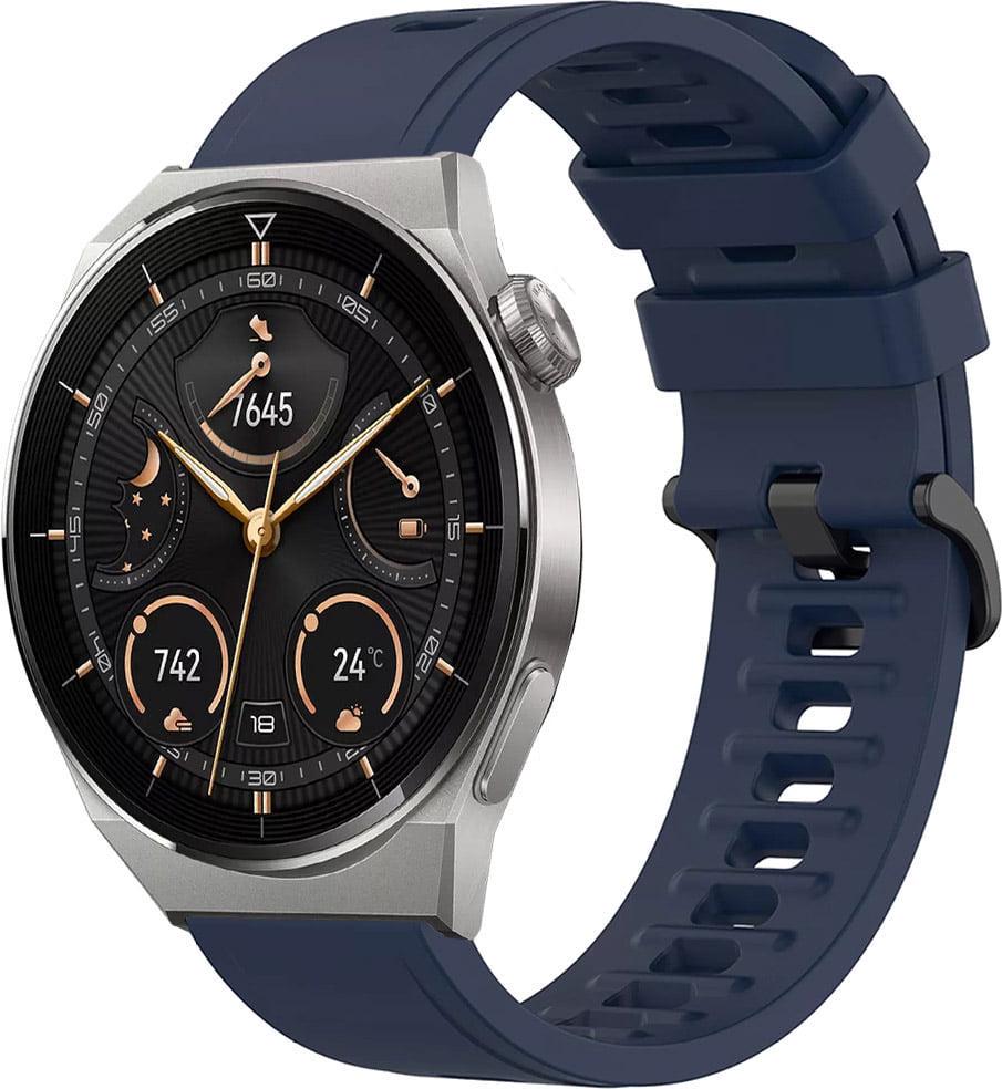 Ремешок Convex для Huawei Watch GT3 Pro 46 мм Dark Blue (37332-5D) Ремешок Convex для Huawei Watch GT3 Pro 46 мм Dark Blue (37332-5D)