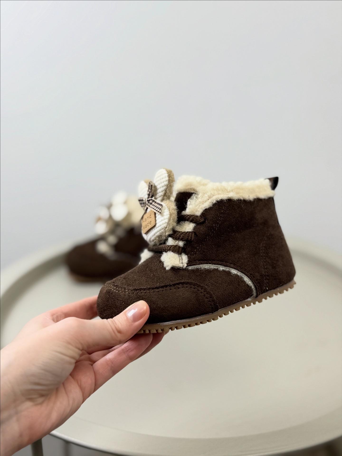 Ботинки детские зимние 1668 р. 28 Коричневый (30569270) - фото 5 Ботинки детские зимние 1668 р. 28 Коричневый (30569270) - фото 5