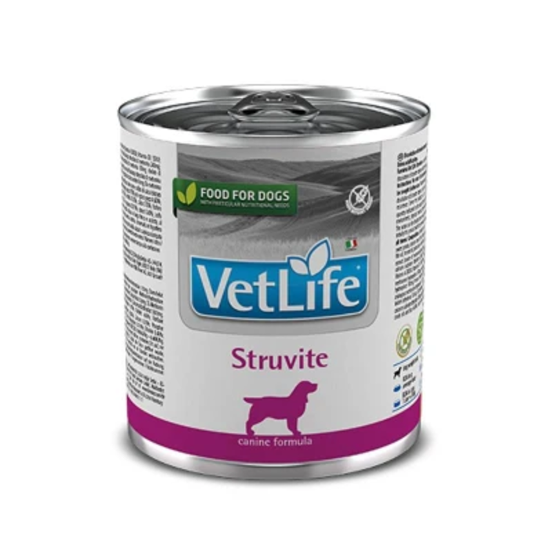 Корм влажный для собак Farmina Vet Life Struvite диетическое питание для растворения струвитных уролитов 300 г (2998381539)