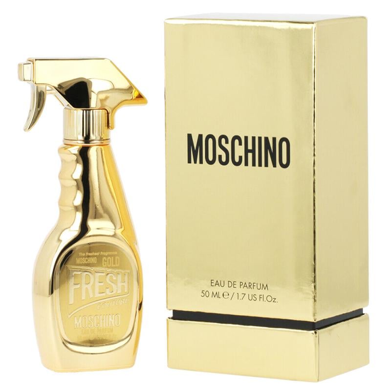 Парфюмерная вожа женская Moschino Gold Fresh Couture 50 мл Парфюмерная вожа женская Moschino Gold Fresh Couture 50 мл