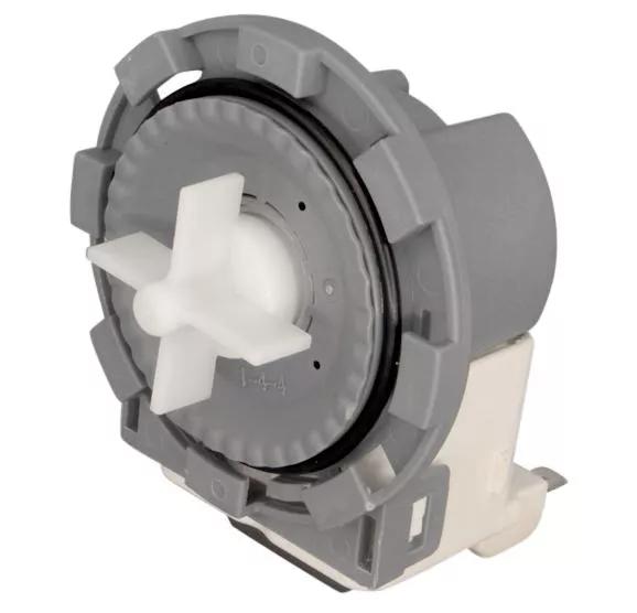 Насос сливной для стиральной машины на 8 защелок с выходом сзади (PMP525UN)