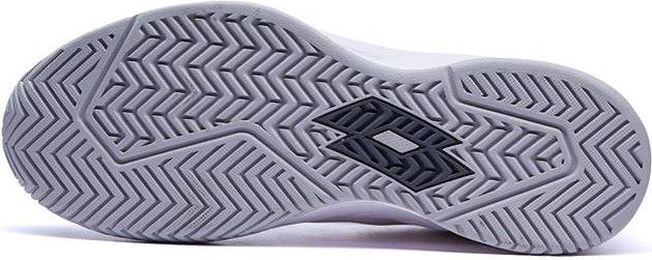 Кроссовки теннисные Lotto MIRAGE 600 ALR 215918/8SV р. EU-45 Бело-серый - фото 4