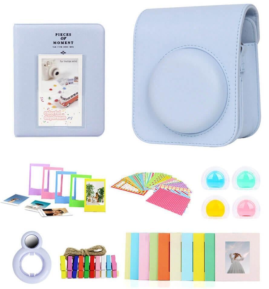 Набор аксессуаров для Instax Mini 12 Голубой (2148686518)