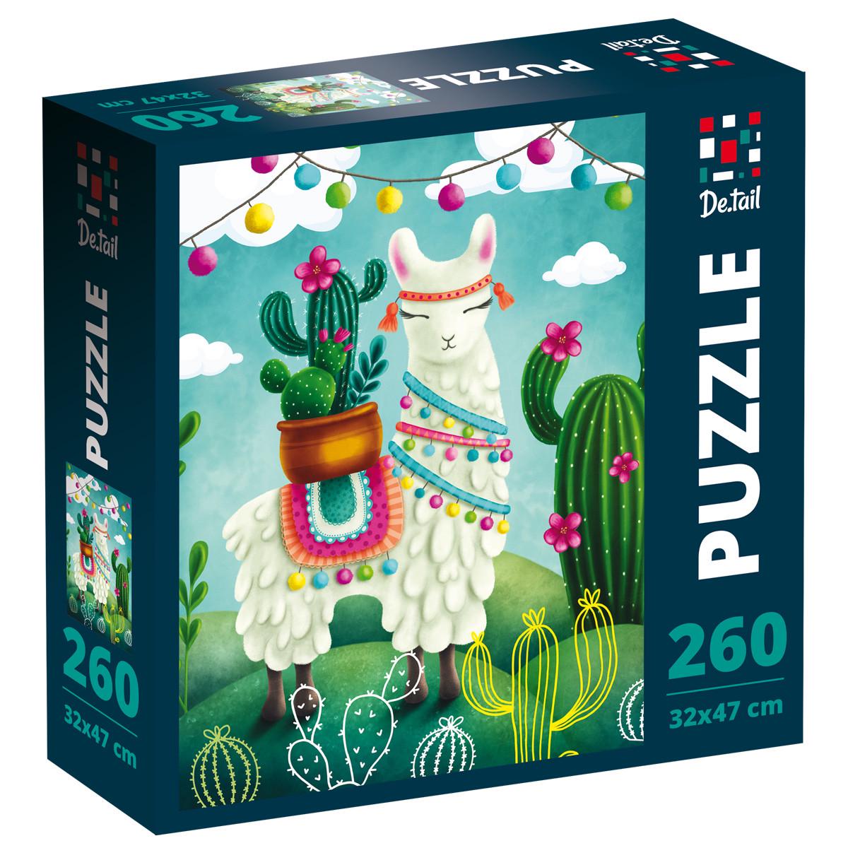 Пазли Llama cutie 260 елементів (3070843230)