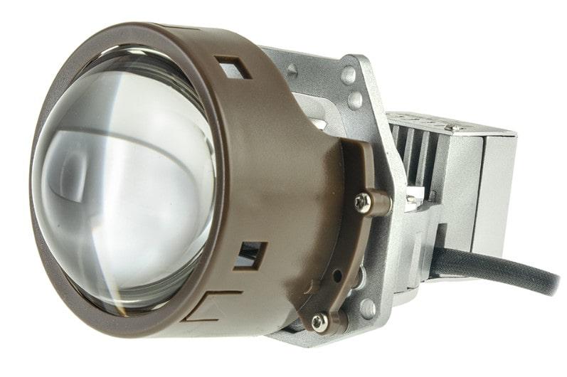 Автомобильные светодиодные линзы Decker LED BL 3,0" R-3 65W