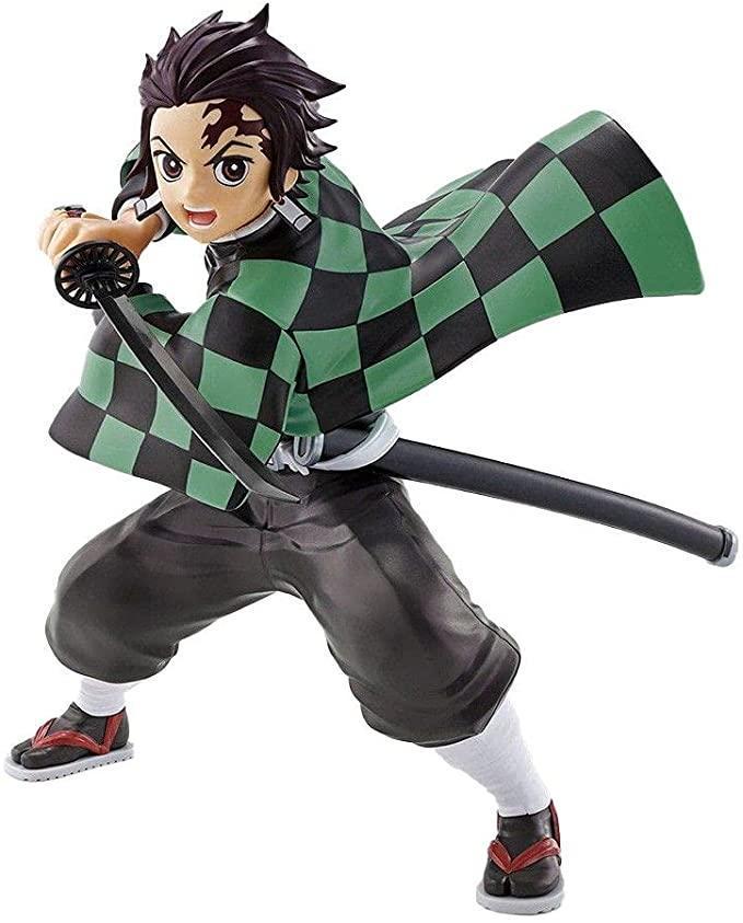 Фигурка Bandai Тандзиро Камадо Demon Slayer Tanjirou Kamado 14 см (DS TK 155)