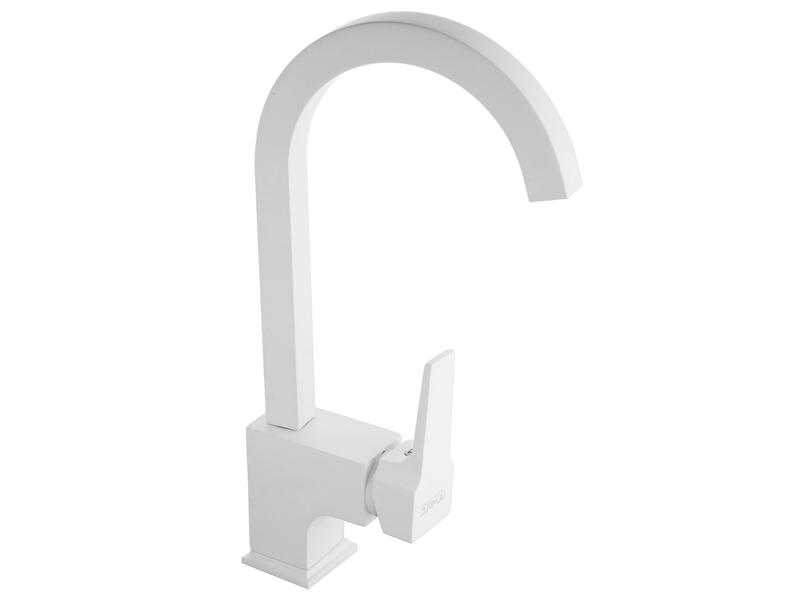 Смеситель кухонный NEWARC Aqua 941881W Белый Смеситель кухонный NEWARC Aqua 941881W Белый