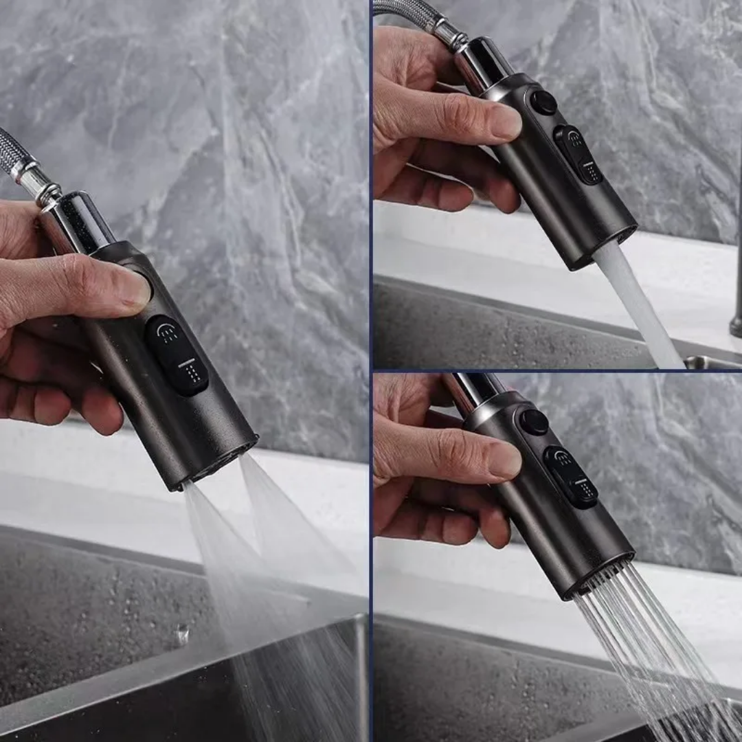 Смеситель для кухни Epelli Gracia Grafito A (25067993) - фото 6 Смеситель для кухни Epelli Gracia Grafito A (25067993) - фото 6