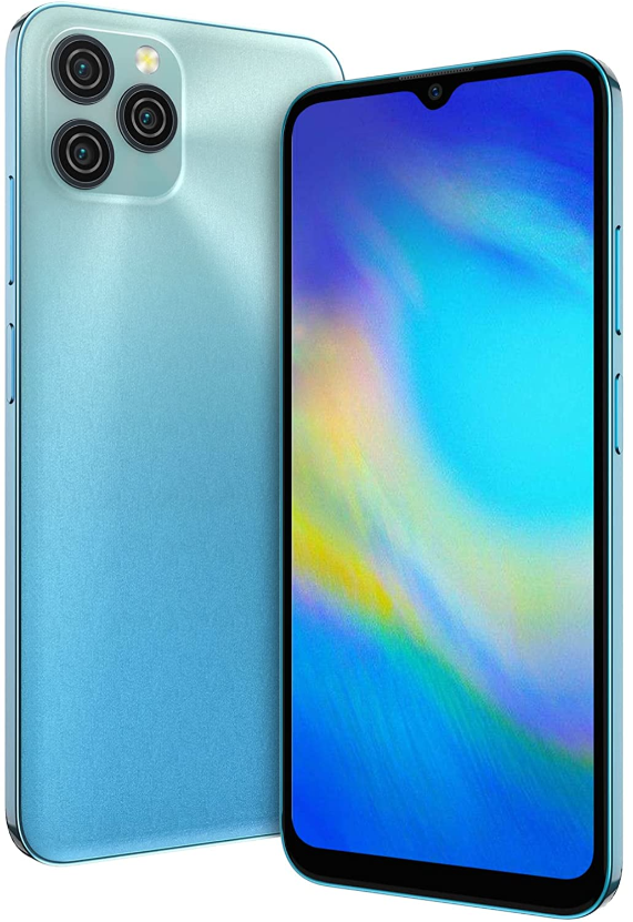 Смартфон Blackview A95 8/128Gb Summer Ocean Blue - фото 2