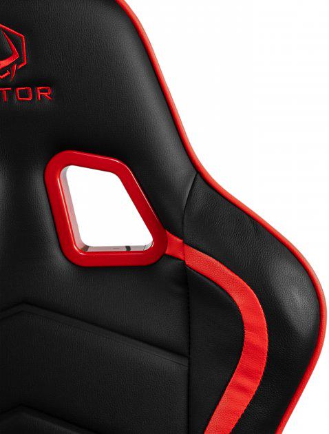 Геймерське крісло Hator Sport Essential Black/Red (HTC-906) - фото 5