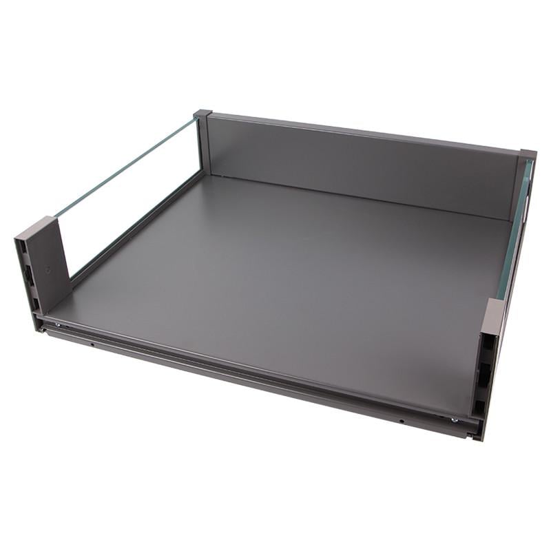 Корзина Vibo Essence стекло 900 мм Графит (CCTGM90FEVGFO)