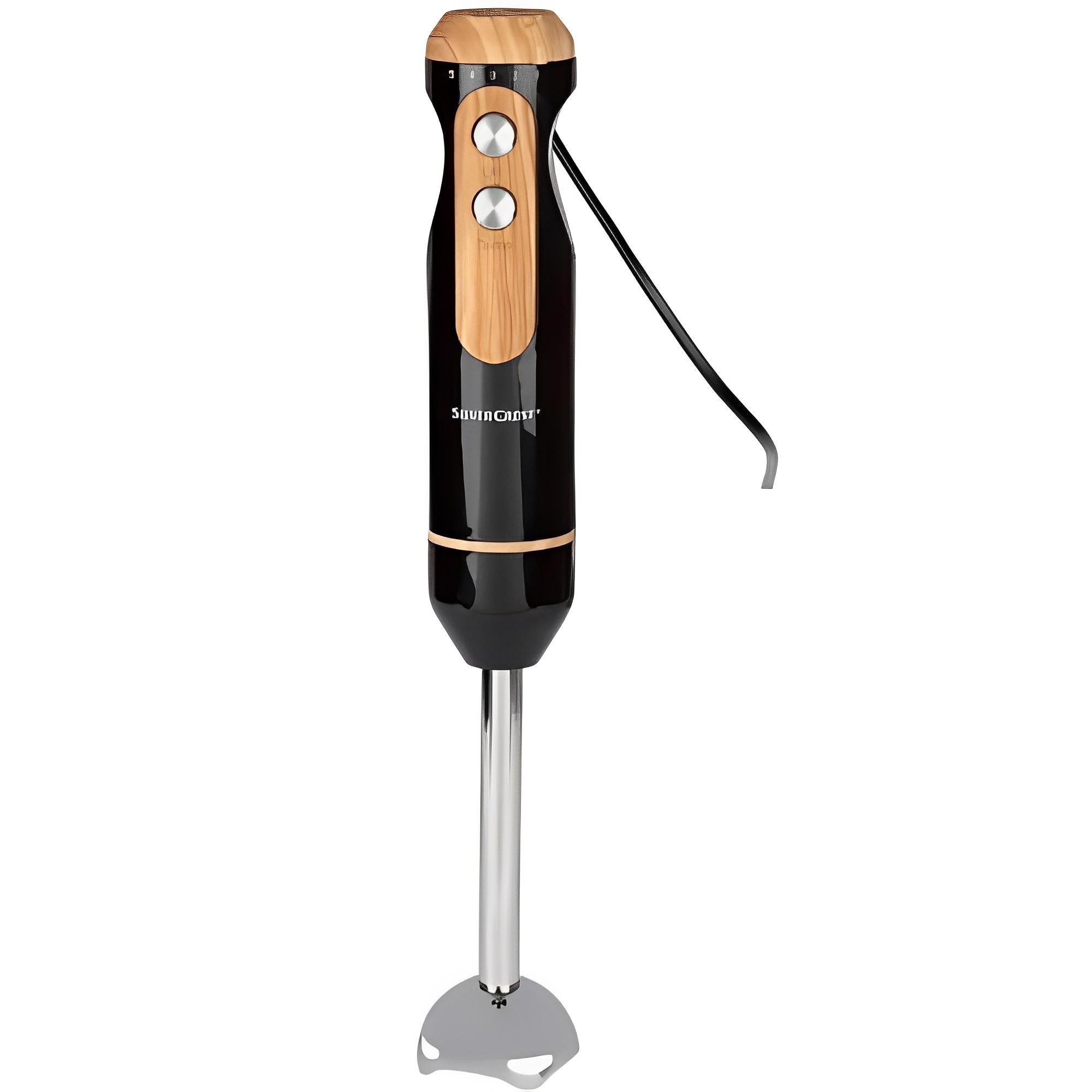 ᐉ Блендер Silver Crest SSSH 600 A1 2в1 Черный (532972)