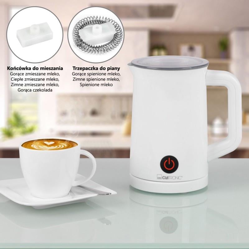 Вспенитель молока Clatronic MS 3693 2в1 (3693) - фото 2