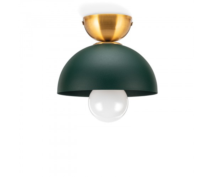 Светильник потолочный Umbrella 5 Colors Collection Gold/Green - фото 1 Светильник потолочный Umbrella 5 Colors Collection Gold/Green - фото 1