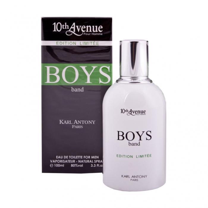 Туалетная вода для мужчин Karl Antony 10th Av. Boys Band Ed/Lim 100 мл (383746)