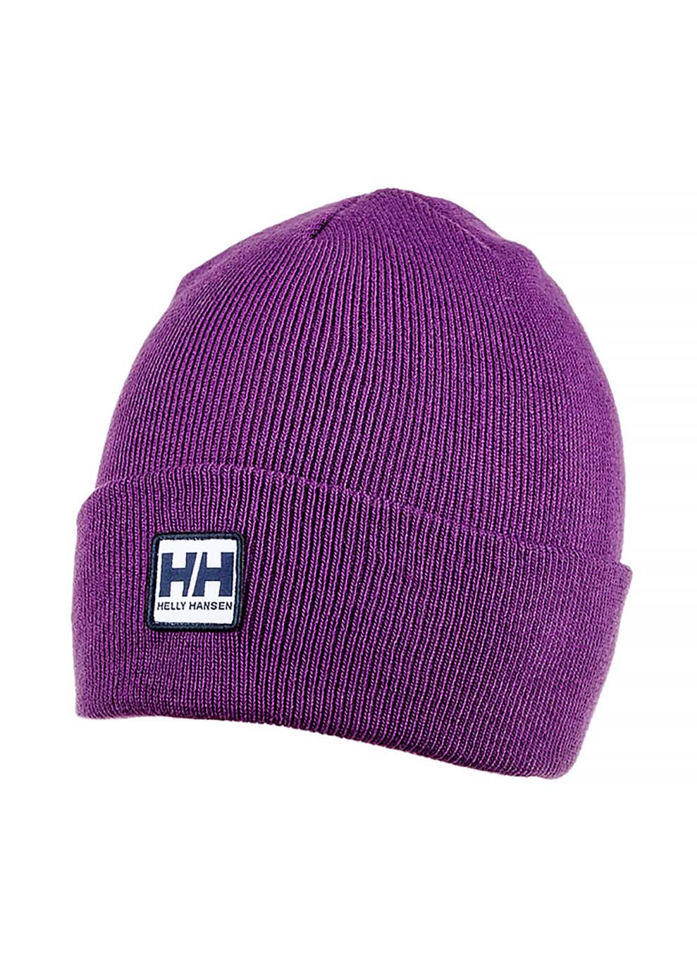 Шапка мужская Helly Hansen URBAN CUFF BEANIE One size Фиолетовый (7d67154-670 One size)