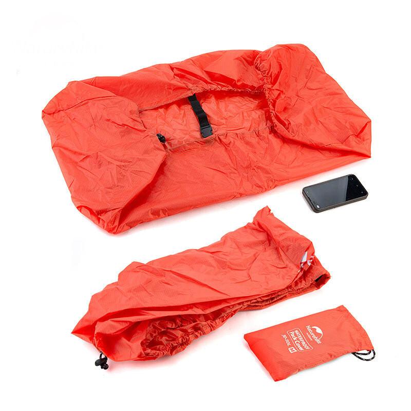 Чехол для рюкзака Naturehike NH15Y001-Z M 30-50 л Orange (12491889) - фото 3