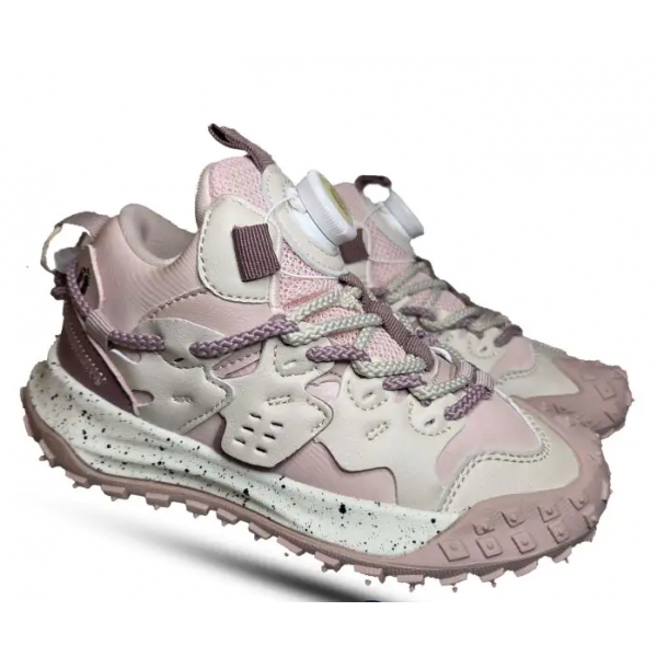 Кроссовки для девочки Hang Ten Kids 011 22 см р. 34 Пудровый (5333360545)