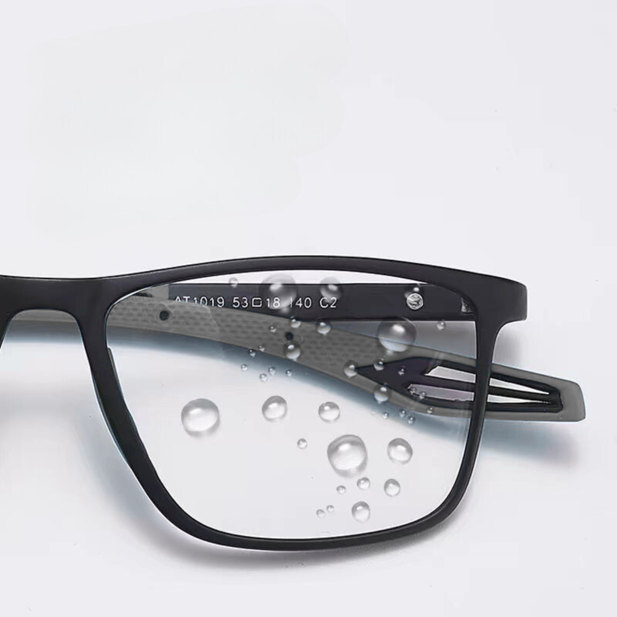 Окуляри з діоптріями та гнучкими дужками SkynerGlasses Діоптрія +1.0 Чорно-сірий (2682) - фото 5 Окуляри з діоптріями та гнучкими дужками SkynerGlasses Діоптрія +1.0 Чорно-сірий (2682) - фото 5