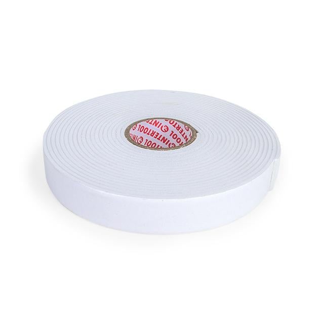 Скотч двухсторонний на вспененной основе 19 мм х5 м