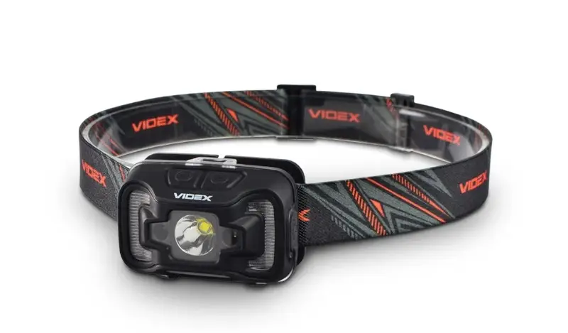 Фонарик светодиодный портативный Videx VLF-H025C на голову (000538590)