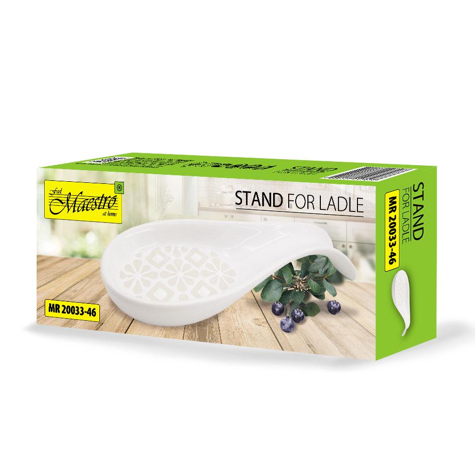 Подставка под ложку Maestro MR-20033-46 22х8 см (102945) - фото 2 Подставка под ложку Maestro MR-20033-46 22х8 см (102945) - фото 2