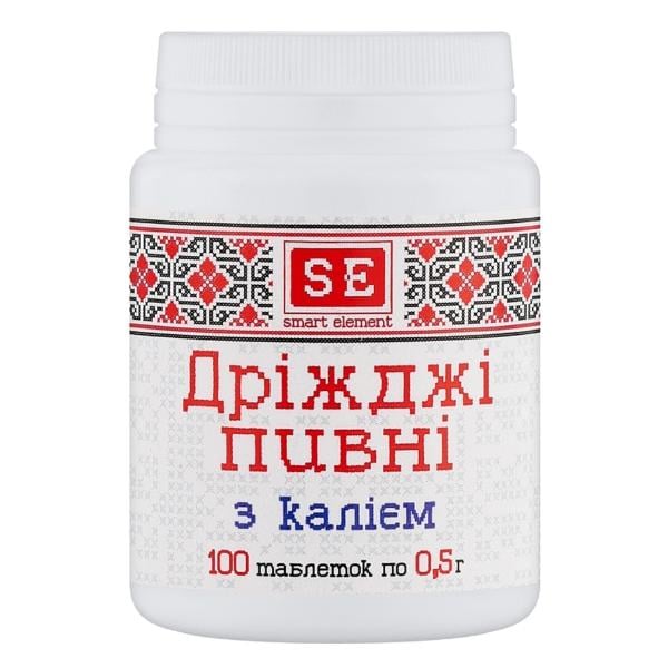 Пивные дрожжи Farmakom с калием 100 таб. (000027597)