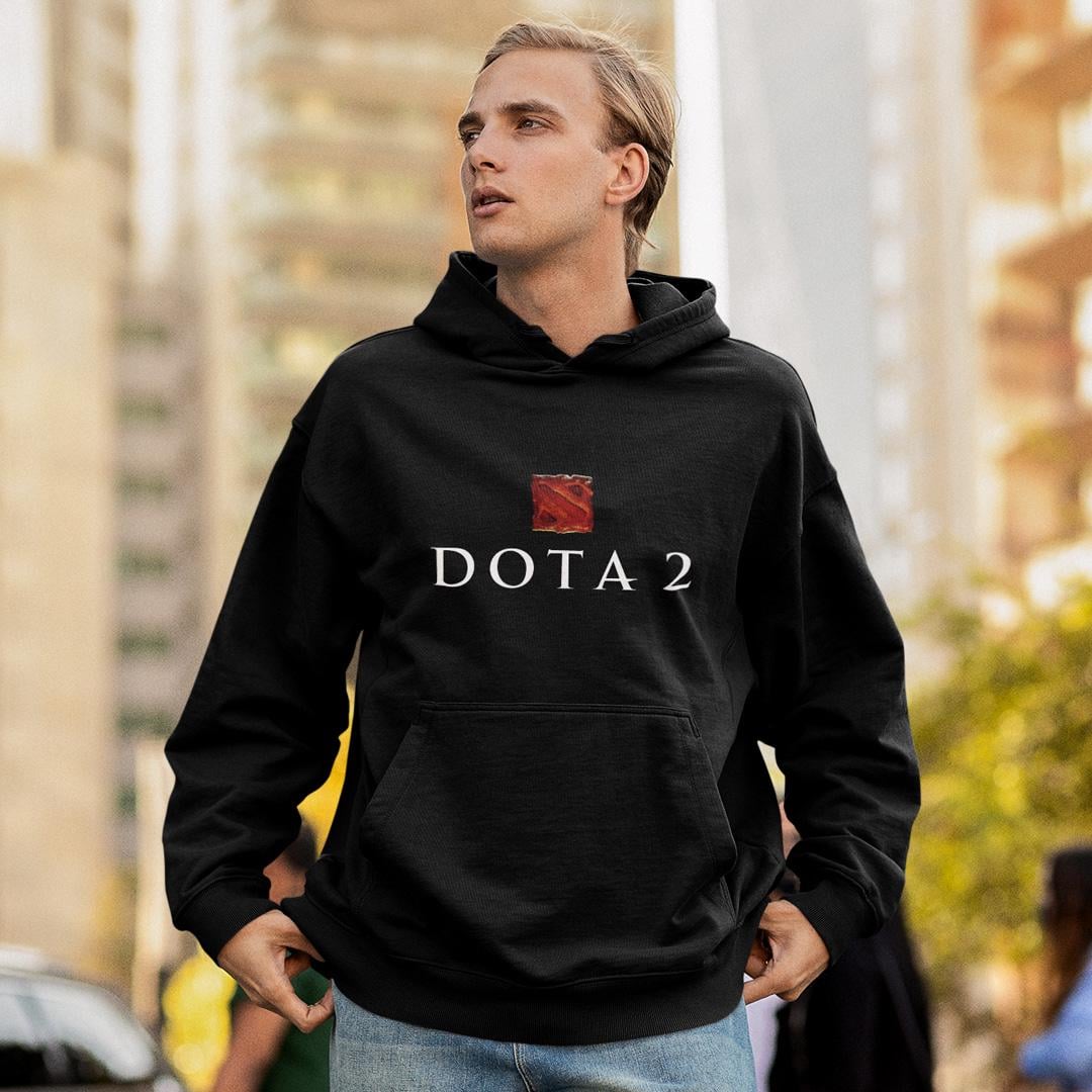 Худи флисовый унисекс Dota 2 Invoker L Черный (0000021693)
