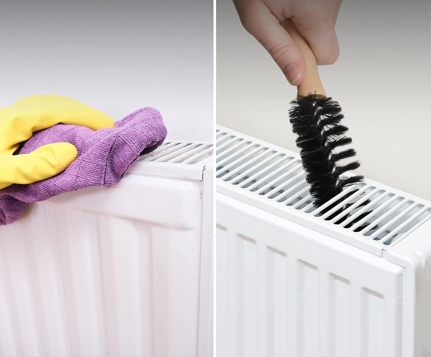 Щетка-ершик для чистки радиаторов гибкая 75 см Черный с бежевым (2498595958) - фото 6 Щетка-ершик для чистки радиаторов гибкая 75 см Черный с бежевым (2498595958) - фото 6