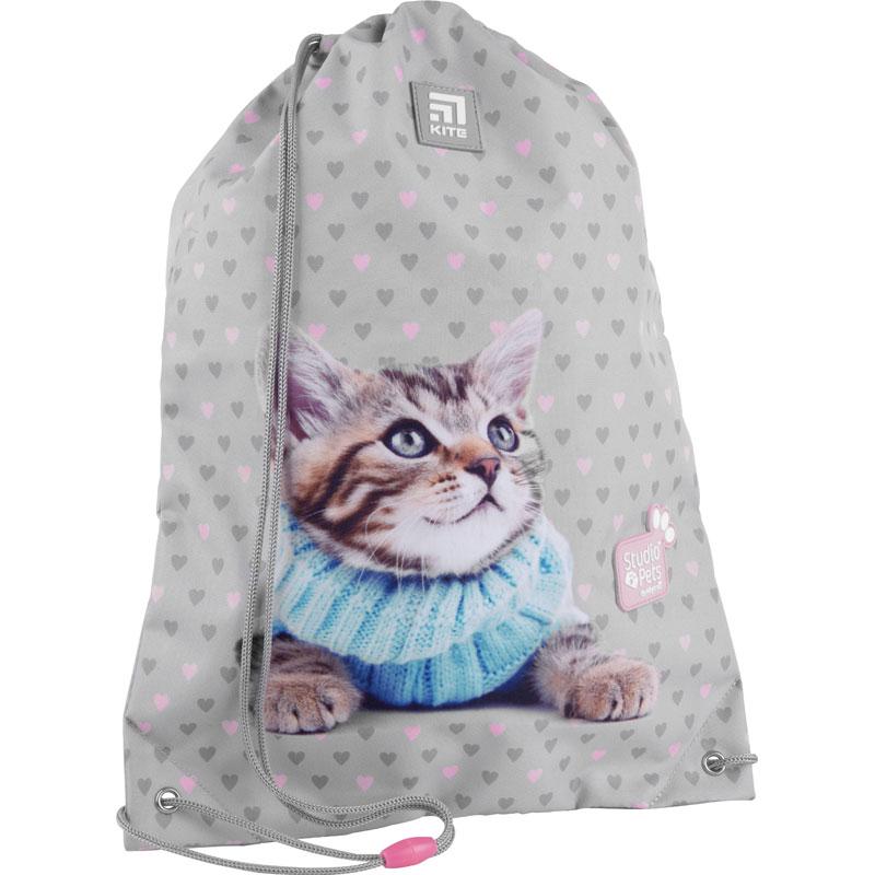 Сумка для обуви KITE Education Studio Pets 46х33 см Бежевый (SP21-600M-2)