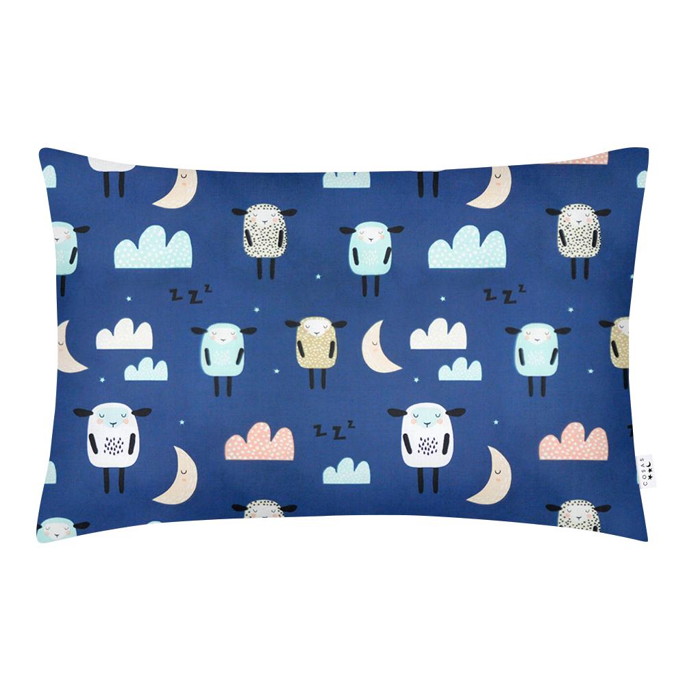 Наволочка детская SHEEP SLEEP DARK BLUE 40х60 см 1 шт.