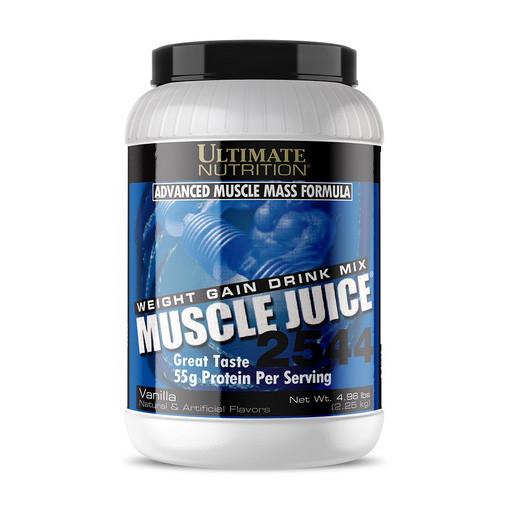 Гейнер Ultimate Nutrition Muscle Juice 2544 2,25 кг Шоколад (00807-03)