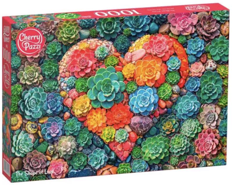 Пазл CherryPazzi Форма кохання на 1000 ел. 50x70 см (30981)