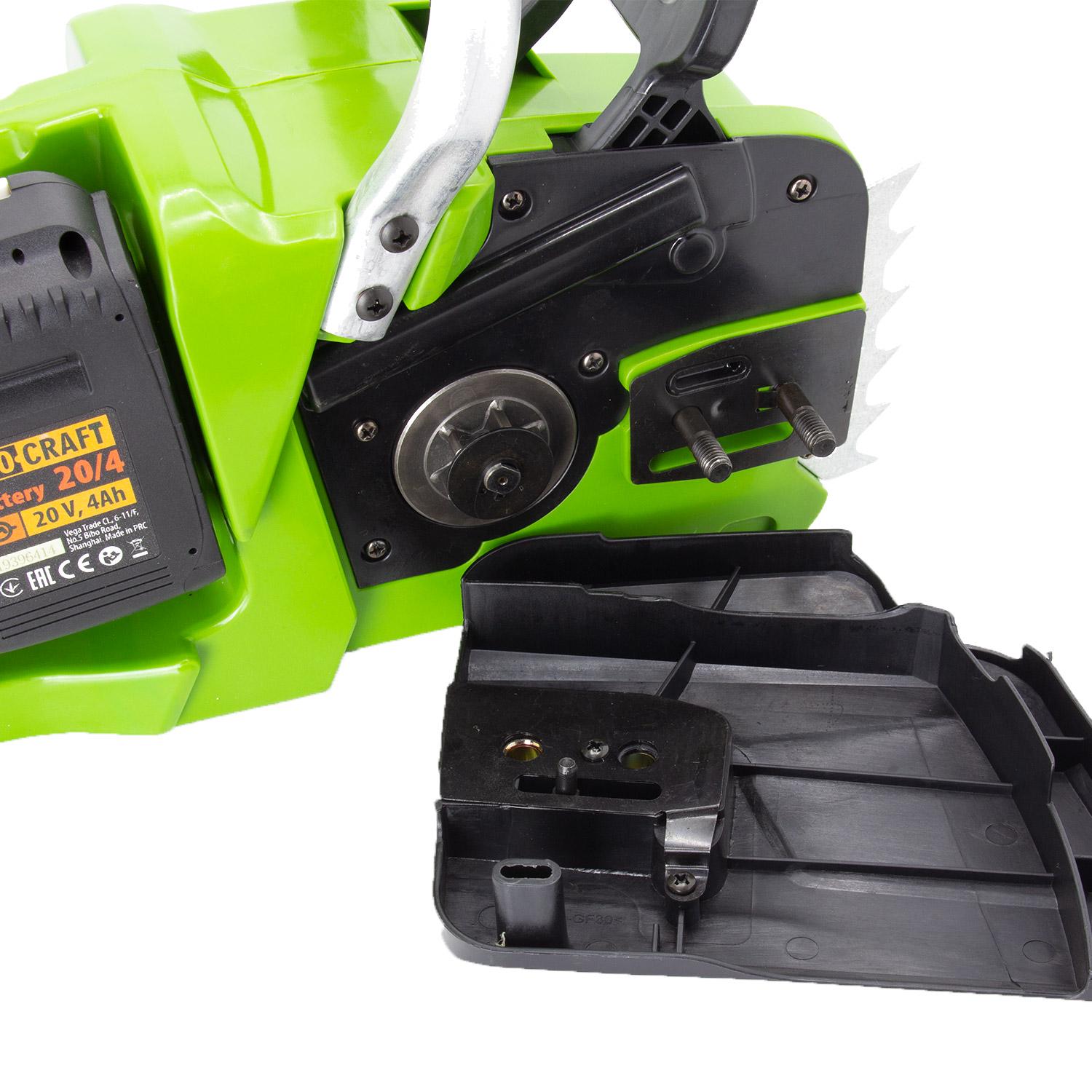 Аккумуляторная цепная пила Procraft PCA40/2 - фото 3 Аккумуляторная цепная пила Procraft PCA40/2 - фото 3