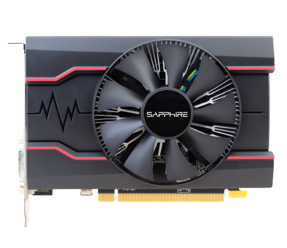 Видеокарта Sapphire RX 550 2 Гб GDDR5 6000 МГц (11268-21-20G) - фото 2