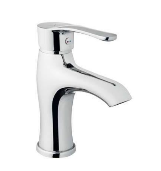 Смеситель для умывальника Invena Avila Exe Chrom (BU-02-001) Смеситель для умывальника Invena Avila Exe Chrom (BU-02-001)