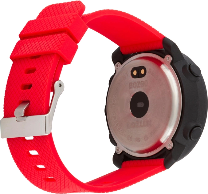 Смарт-годинник Atrix Bozlun X30 GPS Track Black/Red (ABX30br) - фото 2