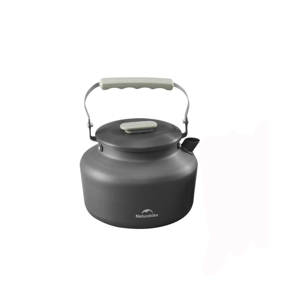 Чайник кемпінговий Naturehike CNK2450CF030 алюміній 1,4 л