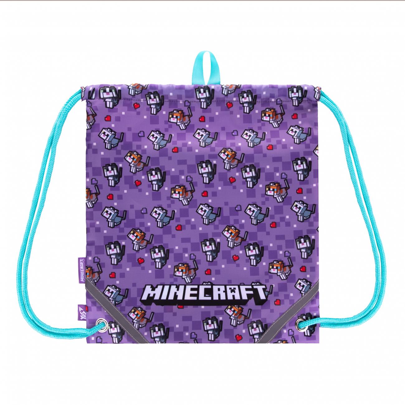 Сумка для обуви YES SB-10 Minecraft Pinky (550092)