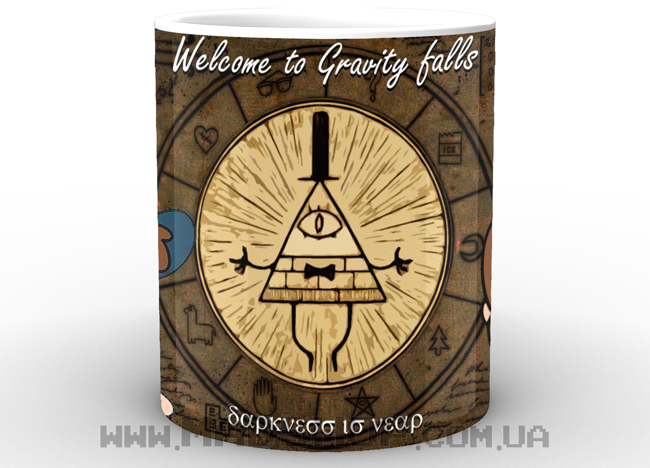 Чашка Gravity Falls Welcome - фото 1