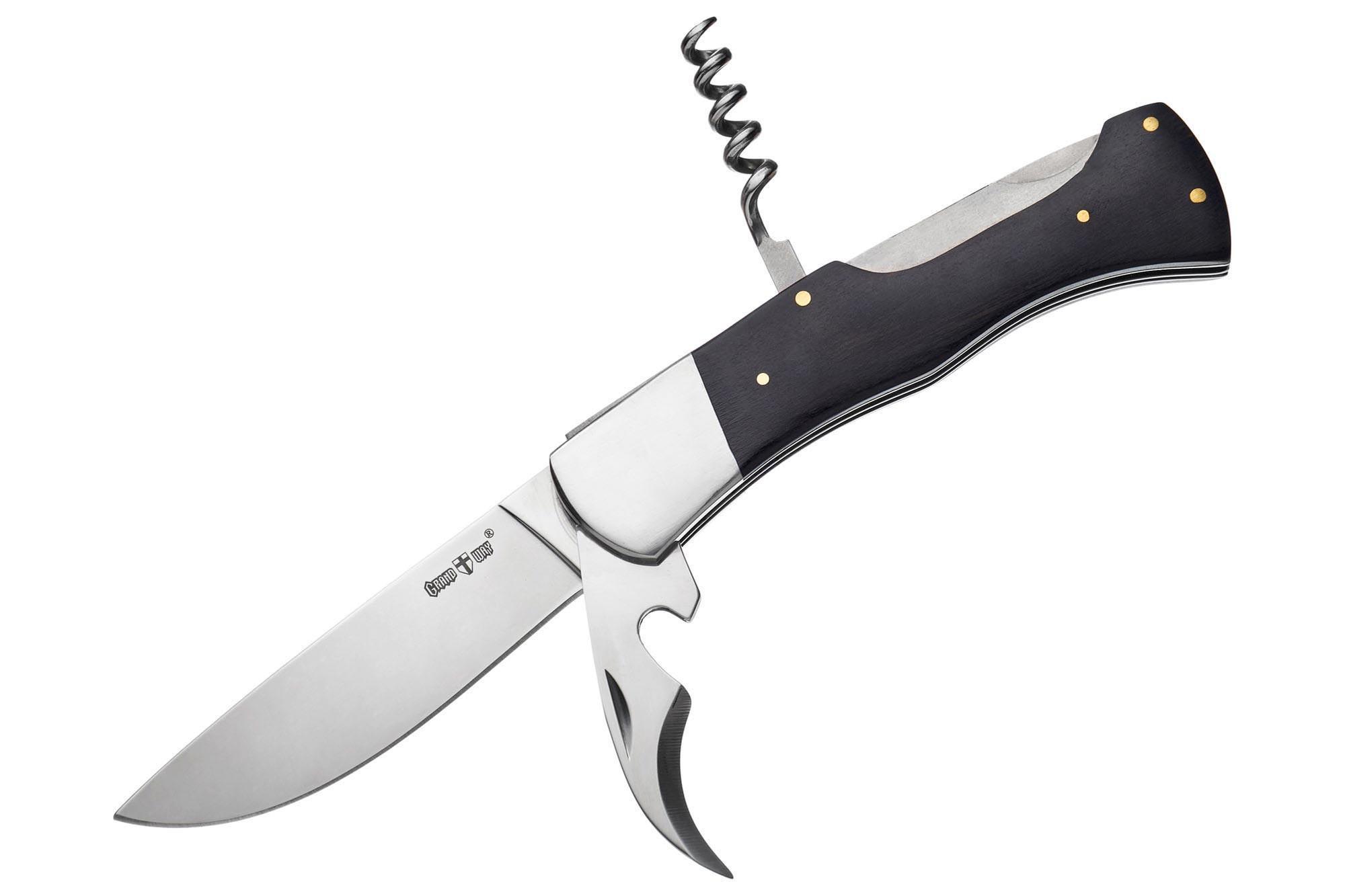 Ніж складаний туристичний Grand Way 8112 ACWP (8112 ACWP) - фото 2 Ніж складаний туристичний Grand Way 8112 ACWP (8112 ACWP) - фото 2