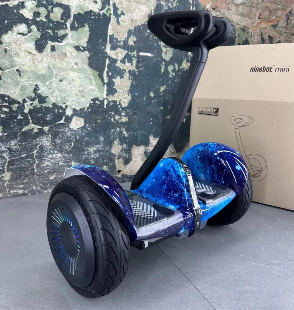 Сигвей мини Ninebot MiniRobot 54V Premium и LED колеса Mini Синий Космос/Звездное Небо Сигвей мини Ninebot MiniRobot 54V Premium и LED колеса Mini Синий Космос/Звездное Небо