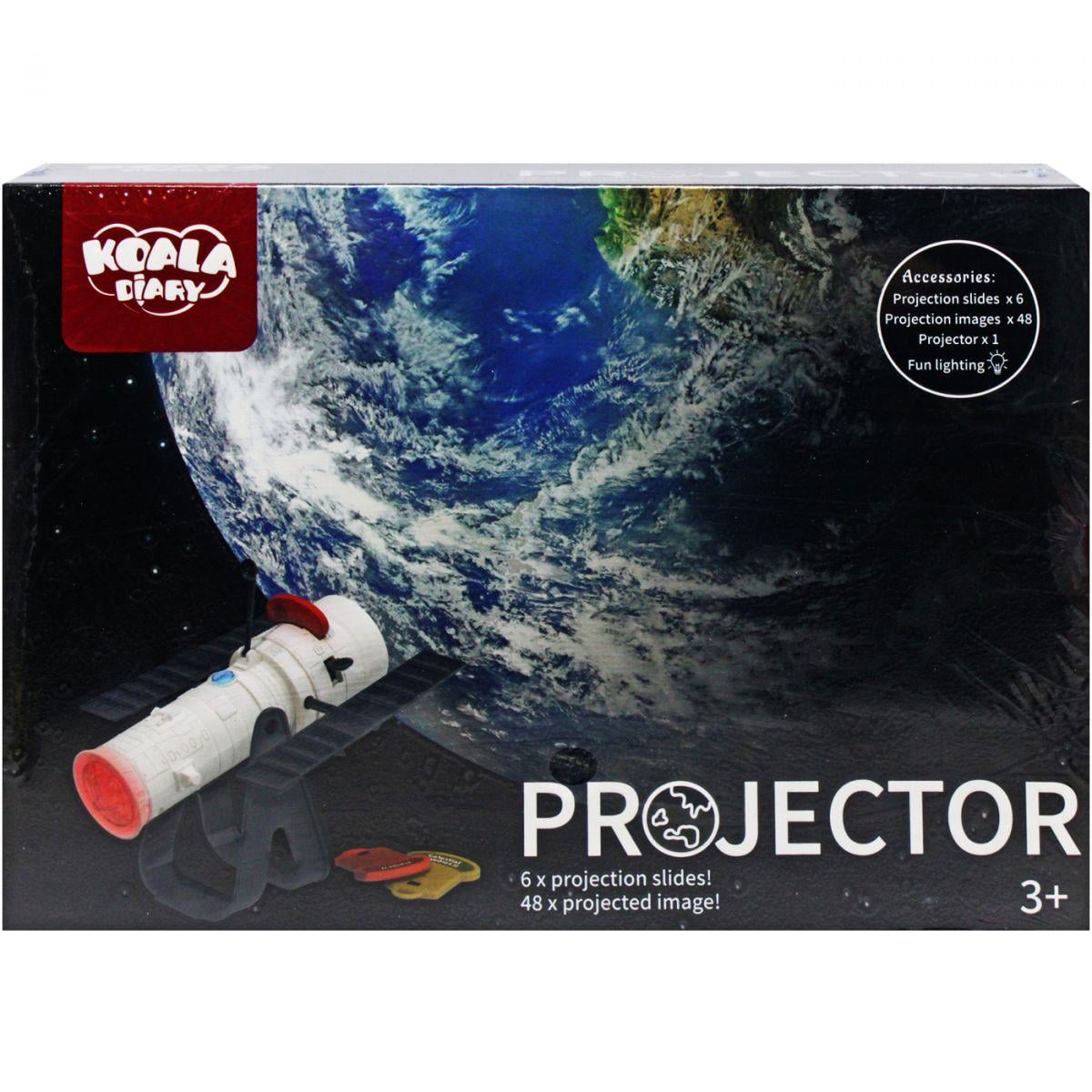 Интерактивная игрушка Space Projector на 48 слайдов (224208)