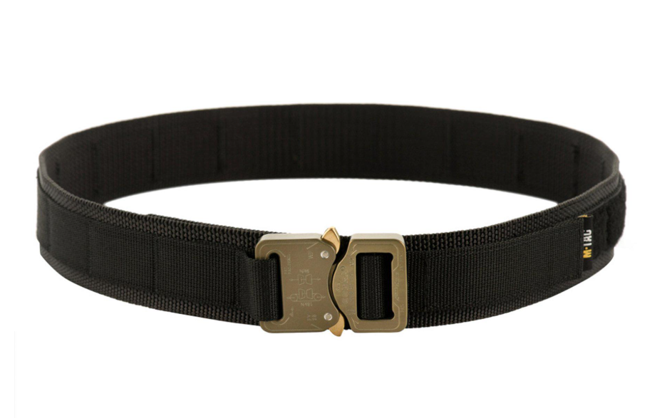 Ремінь M-Tac Cobra Buckle Tactical Belt 3XL Black