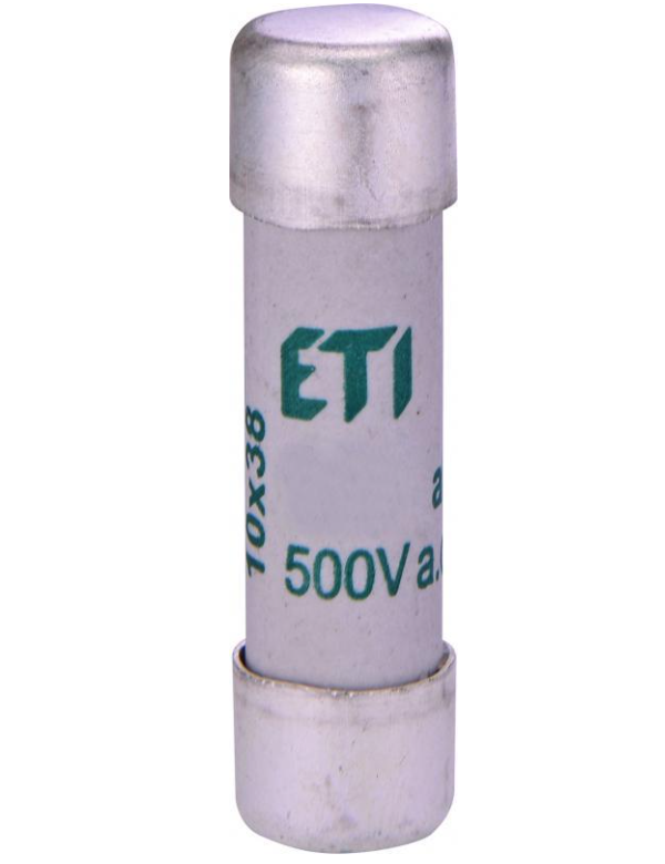 Предохранитель цилиндрический плавкий ETI CH 32A аМ 10x38 мм (2652020)
