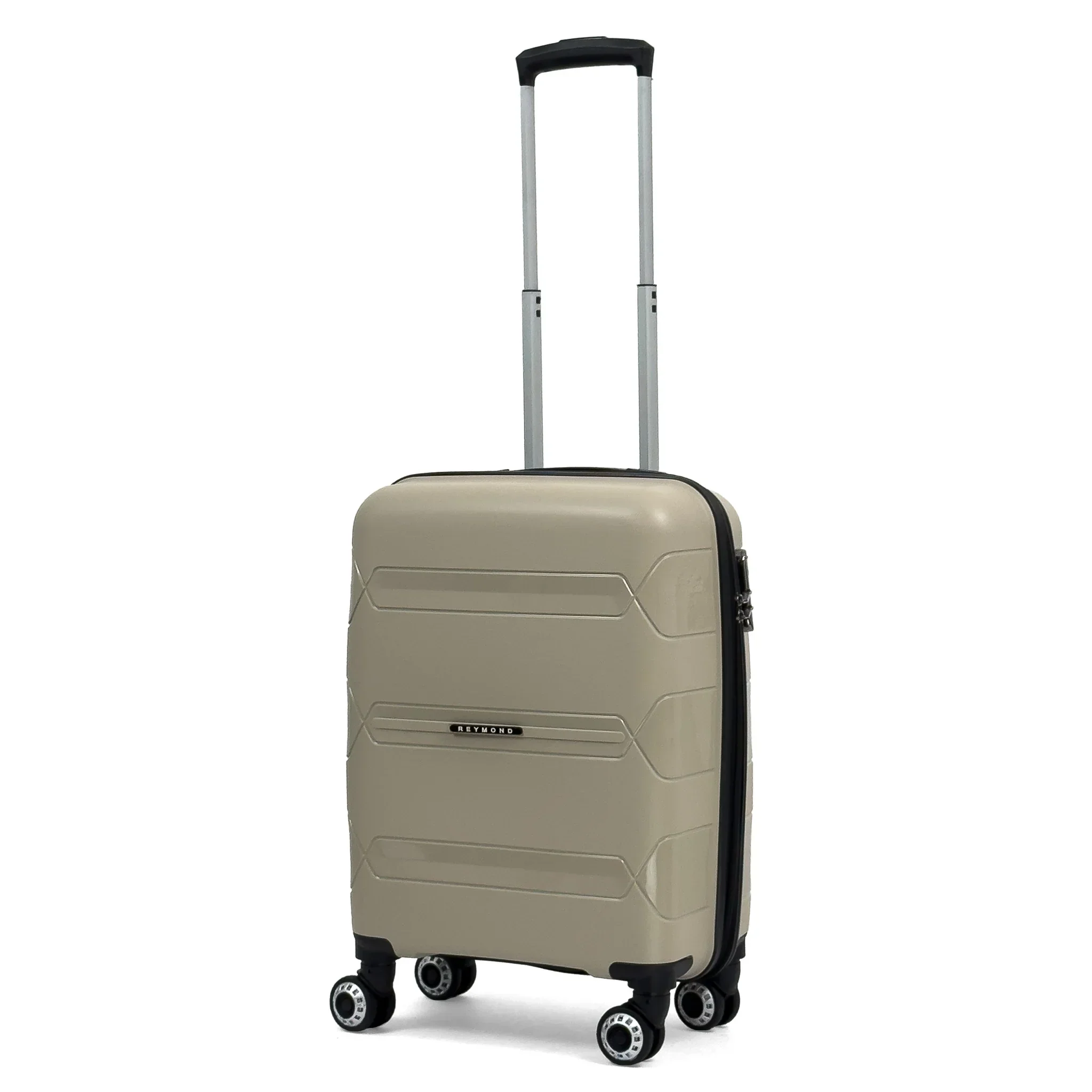 Валіза Reymond PP004-S поліпропілен з розширенням на 4-х подвійних колесах S 50/10 л - фото 1 Валіза Reymond PP004-S поліпропілен з розширенням на 4-х подвійних колесах S 50/10 л - фото 1