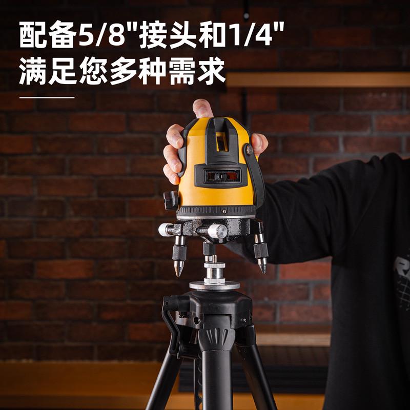 Штатив для лазерного рiвня Deli Tols DL332001A 1,5 м (2591125211) - фото 3 Штатив для лазерного рiвня Deli Tols DL332001A 1,5 м (2591125211) - фото 3